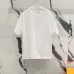 13YSL T-Shirts for MEN Black/White #A47062