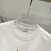 19YSL T-Shirts for MEN Black/White #A47062