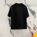 4YSL T-Shirts for MEN Black/White #A47062
