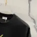 5YSL T-Shirts for MEN Black/White #A47062