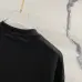 6YSL T-Shirts for MEN Black/White #A47062