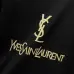 9YSL T-Shirts for MEN Black/White #A47062