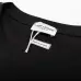 12YSL T-Shirts for MEN Black/White #A47063