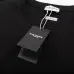 13YSL T-Shirts for MEN Black/White #A47063