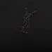 14YSL T-Shirts for MEN Black/White #A47063