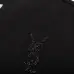 16YSL T-Shirts for MEN Black/White #A47063