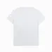 3YSL T-Shirts for MEN Black/White #A47063