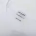 4YSL T-Shirts for MEN Black/White #A47063