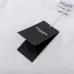 5YSL T-Shirts for MEN Black/White #A47063