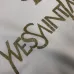 7YSL T-Shirts for MEN Black/White #A53132