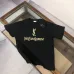 10YSL T-Shirts for MEN Black/White #A53132