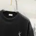 10YSL T-Shirts for MEN Solid Color #A47061