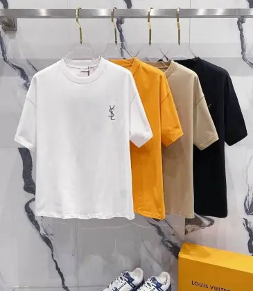 YSL T-Shirts for MEN Solid Color #A47061