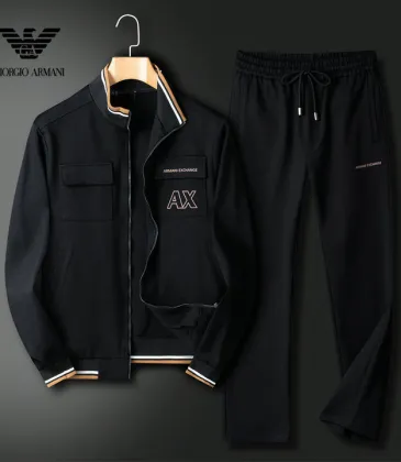 Armani Tracksuits for Men's long tracksuits #A51875