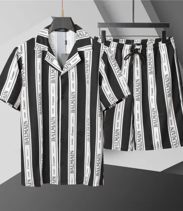 BALMAIN Tracksuits for BALMAIN Short Tracksuits for men #A51871
