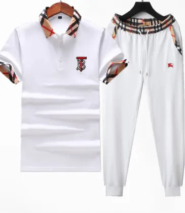 Burberry Tracksuits for Burberry Short Tracksuits for men #999921629