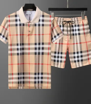 Burberry Tracksuits for Burberry Short Tracksuits for men #A32855