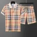 1Burberry Tracksuits for Burberry Short Tracksuits for men #A32855
