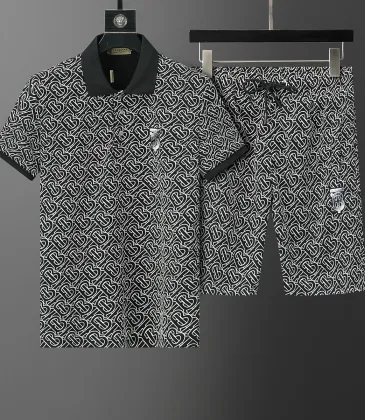 Burberry Tracksuits for Burberry Short Tracksuits for men #A32861