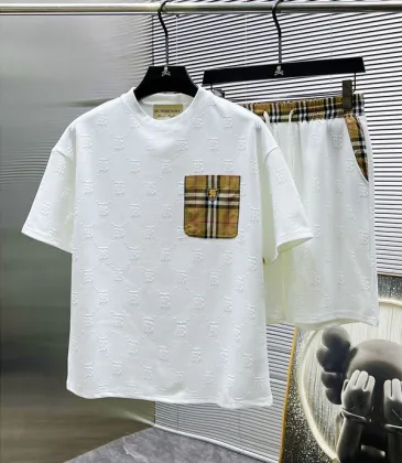 Burberry Tracksuits for Burberry Short Tracksuits for men #A50018