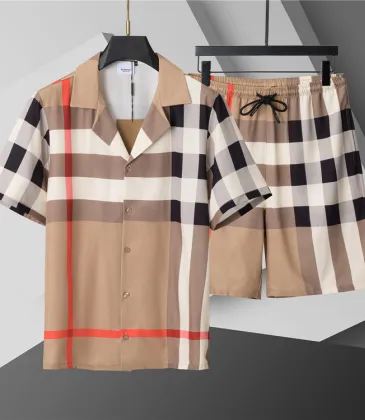 Burberry Tracksuits for Burberry Short Tracksuits for men #A51869
