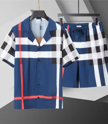 Burberry Tracksuits for Burberry Short Tracksuits for men #A51870