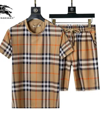 Burberry Tracksuits for Burberry Short Tracksuits for men #A51943