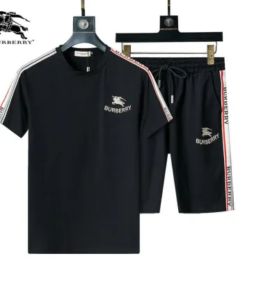 Burberry Tracksuits for Burberry Short Tracksuits for men #A51944