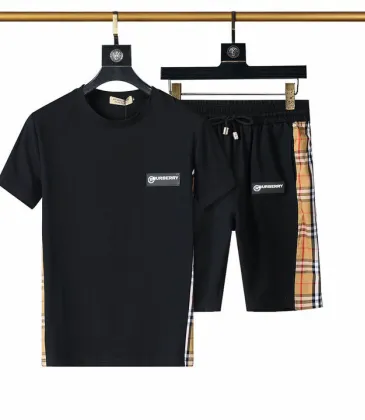 Burberry Tracksuits for Burberry Short Tracksuits for men #A51946