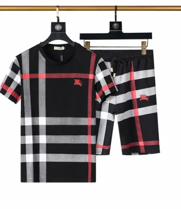 Burberry Tracksuits for Burberry Short Tracksuits for men #A51948