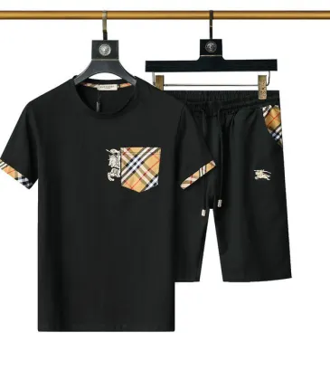 Burberry Tracksuits for Burberry Short Tracksuits for men #A51949