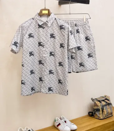 Burberry Tracksuits for Burberry Short Tracksuits for men #A52254