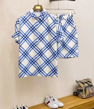 Burberry Tracksuits for Burberry Short Tracksuits for men #A52257
