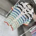 5Casablanca Tracksuits sweater Colorblock #A53060
