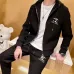 4Ch**el cardigan sweatshirt set for Men's long tracksuits Size M-5XL #A31101