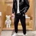 1Ch**el cardigan sweatshirt set for Men's long tracksuits Size M-5XL #A31101