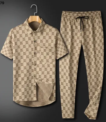 D&amp;G Tracksuits for D&amp;G short tracksuits for men #A48896