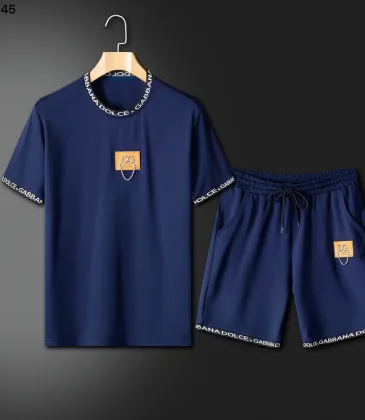 D&amp;G Tracksuits for D&amp;G short tracksuits for men #A48912