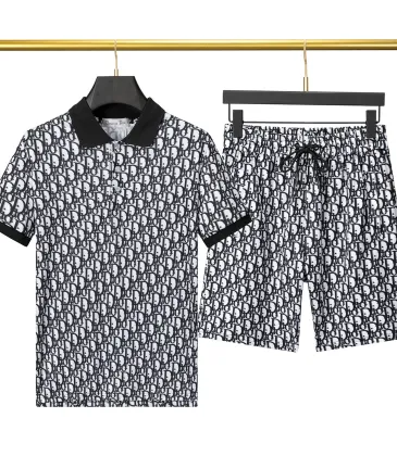 Dior tracksuits for Dior Short Tracksuits for men #A22474
