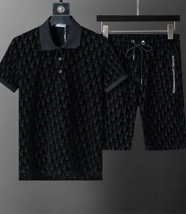 Dior tracksuits for Dior Short Tracksuits for men #A46145