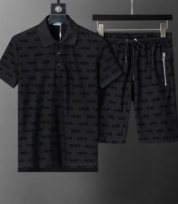 Dior tracksuits for Dior Short Tracksuits for men #A46147