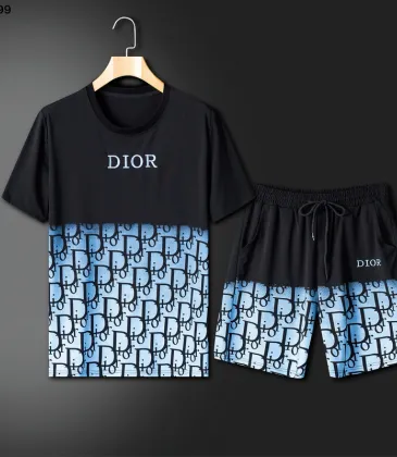 Dior tracksuits for Dior Short Tracksuits for men #A48916