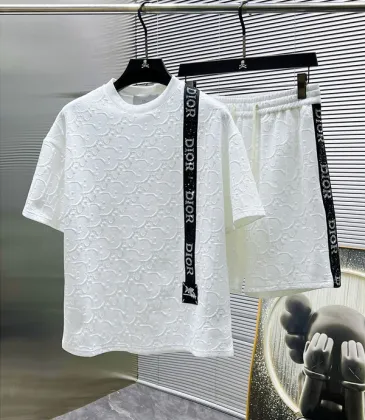 Dior tracksuits for Dior Short Tracksuits for men #A49078