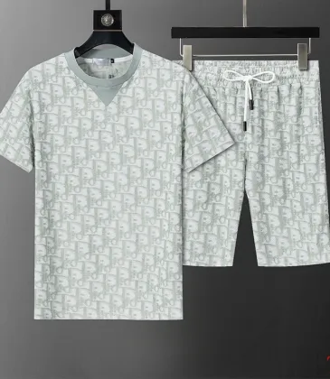 Dior tracksuits for Dior Short Tracksuits for men #A49645