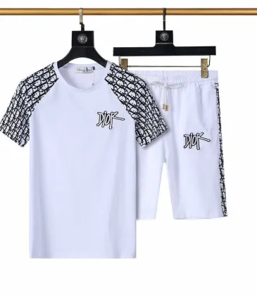 Dior tracksuits for Dior Short Tracksuits for men #A51973