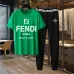 1Fendi Tracksuits for Fendi Short Tracksuits for men #A25744