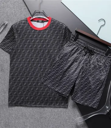 Fendi Tracksuits for Fendi Short Tracksuits for men #9999921471