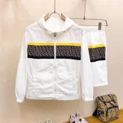 Fendi Tracksuits for Fendi Short Tracksuits for men #A36934