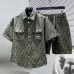 1Fendi Tracksuits for Fendi Short Tracksuits for men #A49082