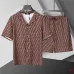 1Fendi Tracksuits for Fendi Short Tracksuits for men #A51303